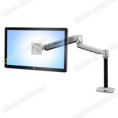 Кронштейн Ergotron 45-384-026, LX HD Sit-Stand Desk Mount LCD Arm