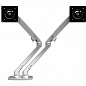 Кронштейн Ergotron 45-496-026, MXV Desk Dual Monitor Arm