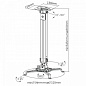 Кронштейн iTECHmount PRB-08 (чёрный)