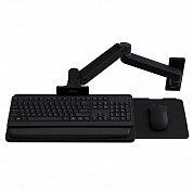 Кронштейн Ergotron 45-685-292, LX Pro Wall Keyboard Arm, чёрный
