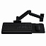 Кронштейн Ergotron 45-685-292, LX Pro Wall Keyboard Arm, чёрный
