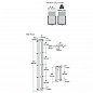 Рабочее место Ergotron 45-358-026, LX Sit-Stand Wall System