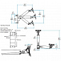 Кронштейн Ergotron 45-304-026, Interactive Arm, VHD