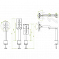 Кронштейн ErgoFount BTFS6-102C
