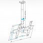 Кронштейн Holder PR-101 (белый)