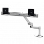 Кронштейн Ergotron 45-489-216, LX Desk Dual Direct Arm, белый