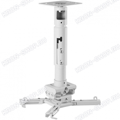 Кронштейн Wize Pro PR68A-W (180-240 см, белый)