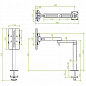 Кронштейн ErgoFount BTFS6-102G