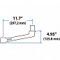 Колено Ergotron 45-362-026, LX Sit-Stand Extension