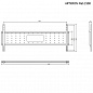 Кронштейн ARTKRON Flat-1500