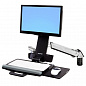 Рабочее место Ergotron 45-271-026, Style View Sit-Stand Combo System
