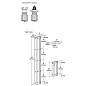 Рабочее место Ergotron 45-359-026, LX Sit-Stand Wall System