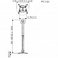 Кронштейн Vogels PPC 1555W