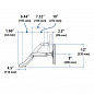 Кронштейн Ergotron 45-214-026, MX Desk Mount LCD Arm