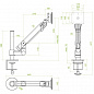 Кронштейн ErgoFount DCS-101C