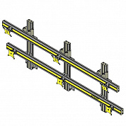 Кронштейн ARTKRON WALL 632F (серебристый)