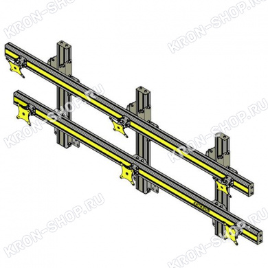 Кронштейн ARTKRON WALL 632F (серебристый)