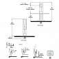 Рабочее место Ergotron 33-415-085, WorkFit-SR, Monitor Sit-Stand Desktop Workstation