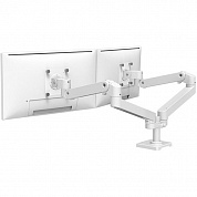 Кронштейн Ergotron 45-686-290, LX Pro Dual Side-by-Side Arm, белый