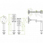 Кронштейн ErgoFount BTFS6-102G