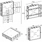 Шкаф Digis DSM-PA02 (серебристый)