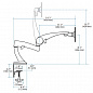 Кронштейн Ergotron 45-174-300, Neo-Flex LCD Arm