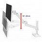 Кронштейн Ergotron 45-695-290, LX Pro Desk Monitor Arm, Tall Pole