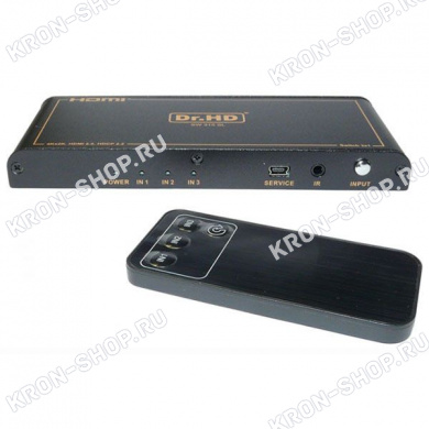 HDMI 2.0 свитч Dr.HD SW 315 SL