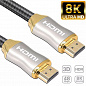 Кабель HDMI  8K, V 2.1 ARTKRON (1 м)