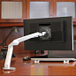 Кронштейн Ergotron 45-436-231, MX Mini Desk Mount LCD Arm, серебристый