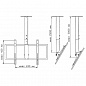 Кронштейн ARTKRON P1-50 (2500-3000, чёрный)