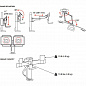 Кронштейн Ergotron 45-631-216, TRACE Dual Monitor Mount