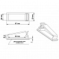 Набор крепежа для проводов ARTKRON AKS-01 (чёрный)