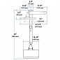 Рабочее место Ergotron 45-247-026, LX Wall Mount System