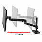 Кронштейн Ergotron 45-695-292, LX Pro Desk Monitor Arm, Tall Pole