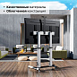 Стойка Uniteki ST010RDLIFT (серебристая)