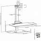 Рабочее место iTECHmount TW-01