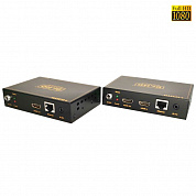 HDMI удлинитель по витой паре (UTP)  и IP / Dr.HD EX 120 LIR HD