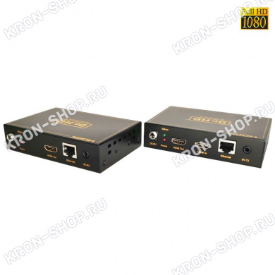 HDMI удлинитель по витой паре (UTP)  и IP / Dr.HD EX 120 LIR HD