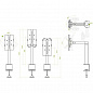Кронштейн ErgoFount BTFS6-101C