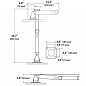 Кронштейн Ergotron 45-243-026, LX Wall Mount