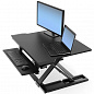 Платформа Ergotron 33-467-921 WorkFit-TX Standing Desk Converter, чёрная