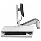 Кронштейн Ergotron 45-622-251, CareFit Combo Arm with Worksurface