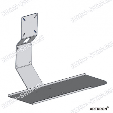 Полка для клавиатуры ARTKRON Set-29S (серебристый)