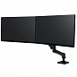 Кронштейн Ergotron 45-684-292, LX Desk Dual Direct Arm, чёрный