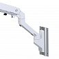 Кронштейн Ergotron 45-694-216, HX Wall Monitor Arm with VHD Pivot, белый