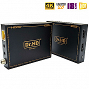 HDMI удлинитель по витой паре (UTP) Dr.HD EX 70 UHD