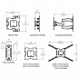 Кронштейн Ergotron 45-385-223, Neo-Flex Cantilever, VHD