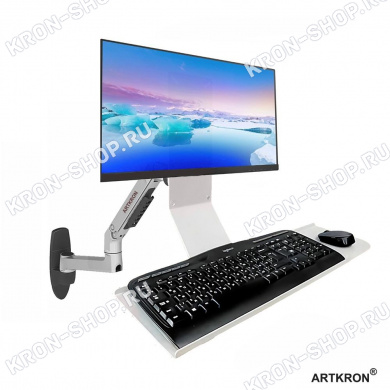 Кронштейн для монитора и клавиатуры ARTKRON SET-30