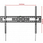 Кронштейн Uniteki TM1609 (чёрный)